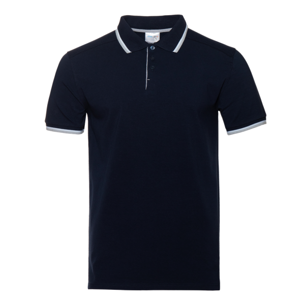 Рубашка поло арт. 05, Т-синий