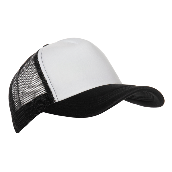 Бейсболка с сеткой арт. 33, Белый