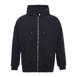 Толстовка ОNE SIZE, с капюшоном на молнии футер без начёса 350, 72 Толстовка ОNE SIZE, с капюшоном на молнии футер без начёса 350, 72