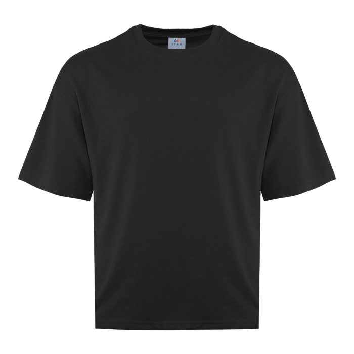 Футболка оверсайз кроя арт. 40 из 65% хлопка 35% полиэстера, 260 гр/м2, оптом | Мерч, униформа и текстиль для бизнеса фото-0