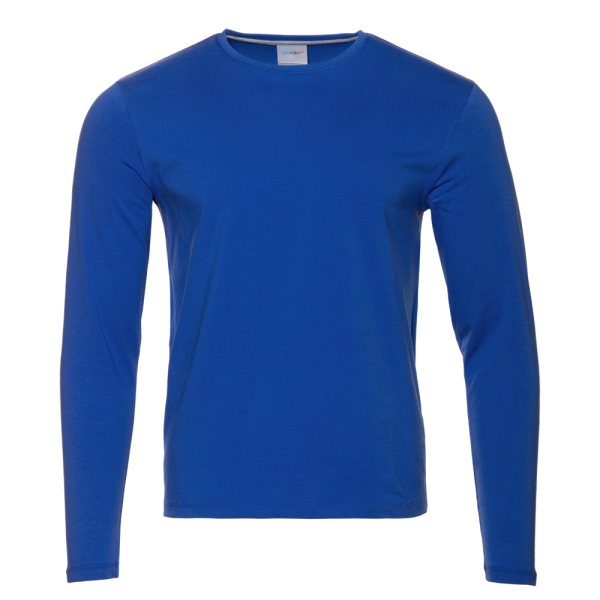 Футболка с длинным рукавом арт. 35, Синий