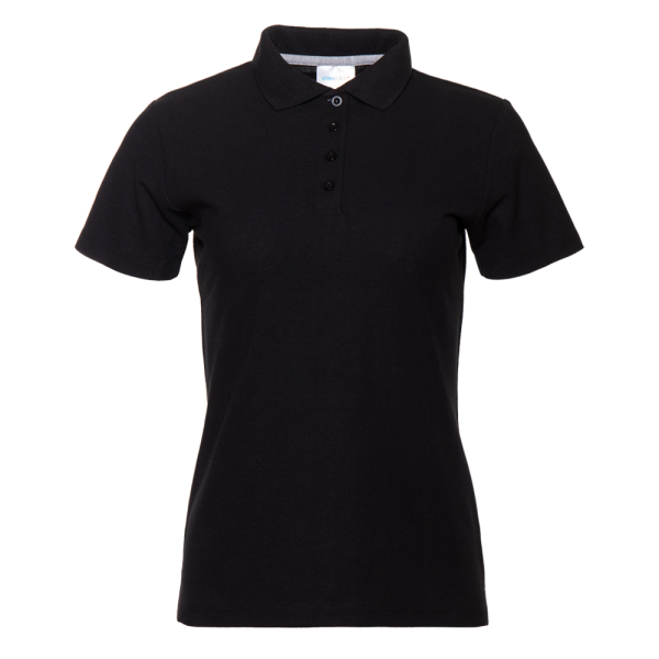 Рубашка поло женская арт. 04WL, Чёрный
