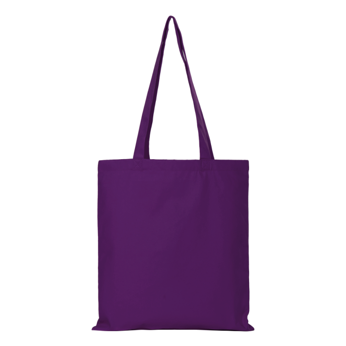 Сумка шопер STAN хлопок 38*42, 220, 200, Фиолетовый(94) фото-0