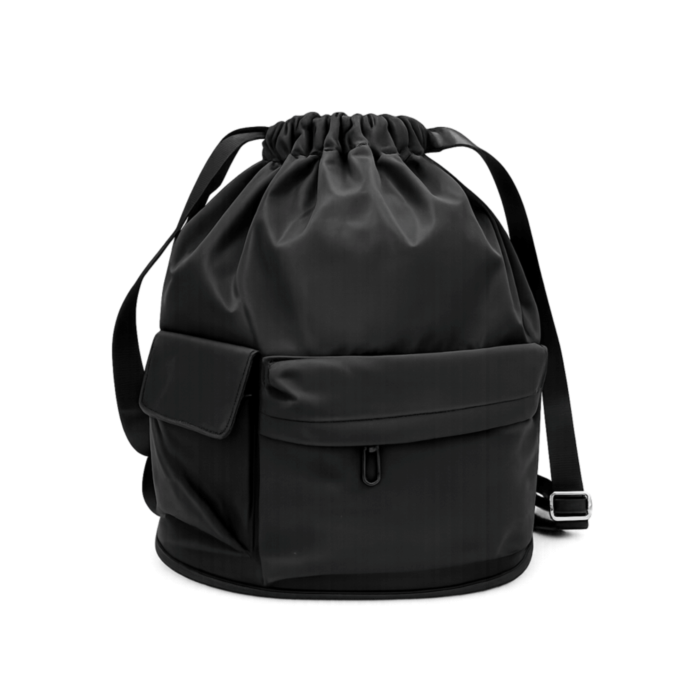 Рюкзак-мешок STAN, 142, Чёрный (20) фото-0