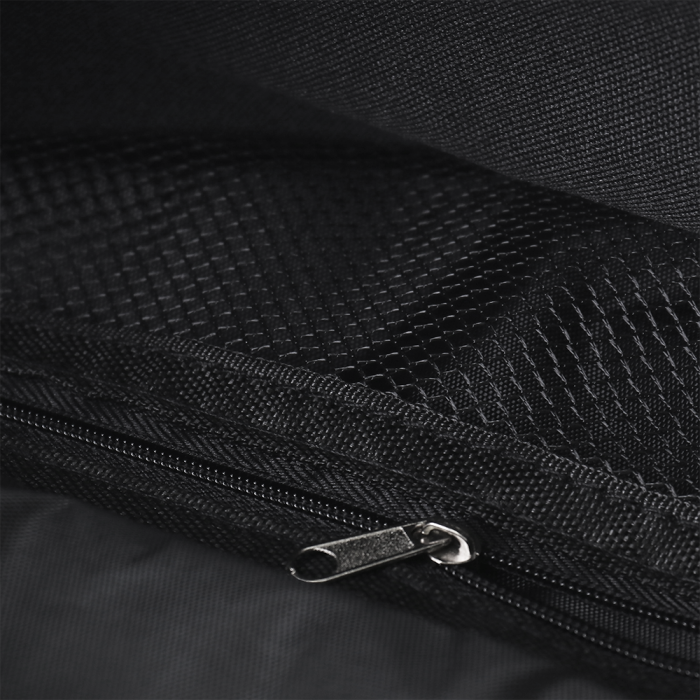 Черная поясная сумка арт. 122, 100% полиэстер, оптом | Мерч, униформа и текстиль для бизнеса фото-3