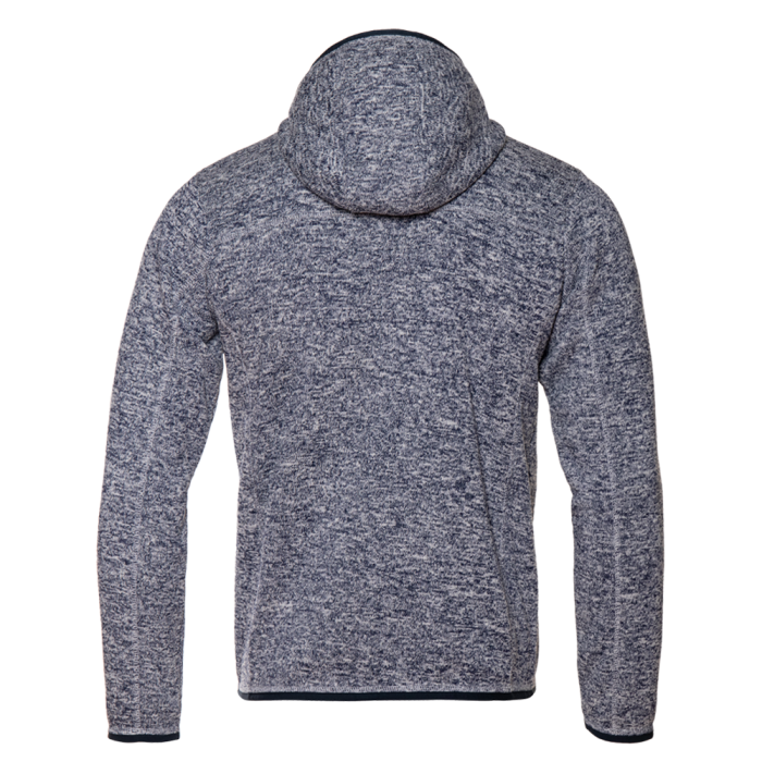 Темно-синяя толстовка STAN арт. 67 на молнии, вязаный флис 100% полиэстер, 320 гр/м2 | Мерч, униформа и текстиль для бизнеса фото-1