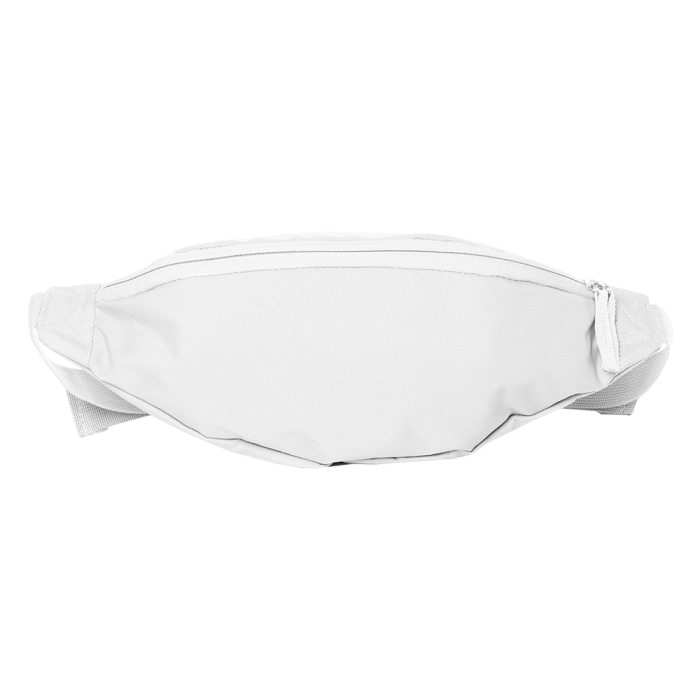 Белая поясная сумка арт. 122, 100% полиэстер, оптом | Мерч, униформа и текстиль для бизнеса фото-2
