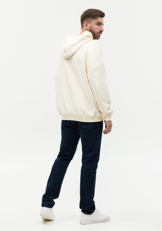 Худи унисекс STAN оверсайз футер без начёса 350, 66, Молочный (11) | Мерч, униформа и текстиль для бизнеса photo-19