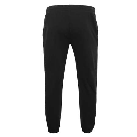 Черные однотонные брюки арт. 97, 80% хлопок, 20% полиэстер, оптом | Мерч, униформа и текстиль для бизнеса photo-2