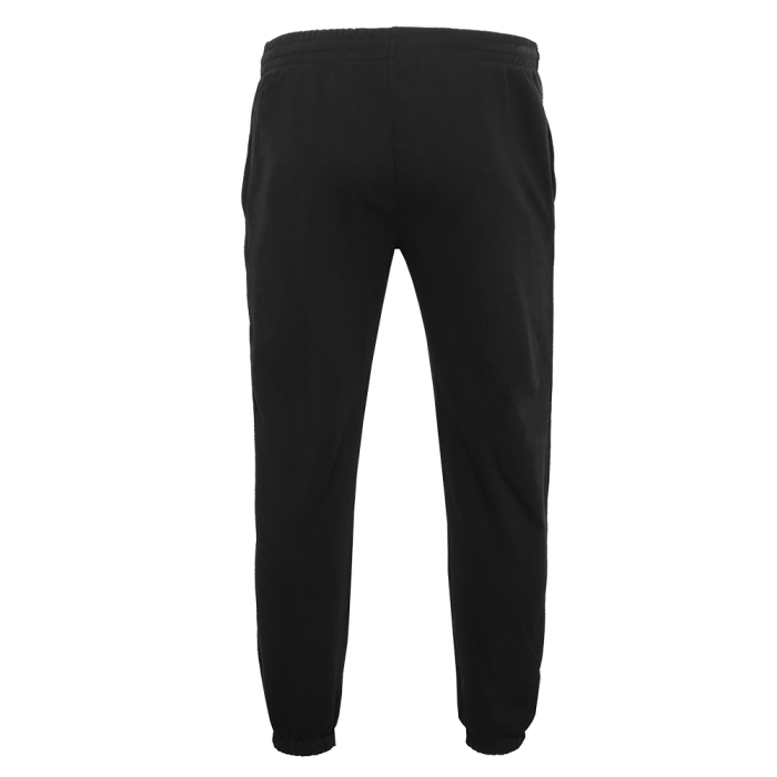 Черные однотонные брюки арт. 97, 80% хлопок, 20% полиэстер, оптом | Мерч, униформа и текстиль для бизнеса фото-2