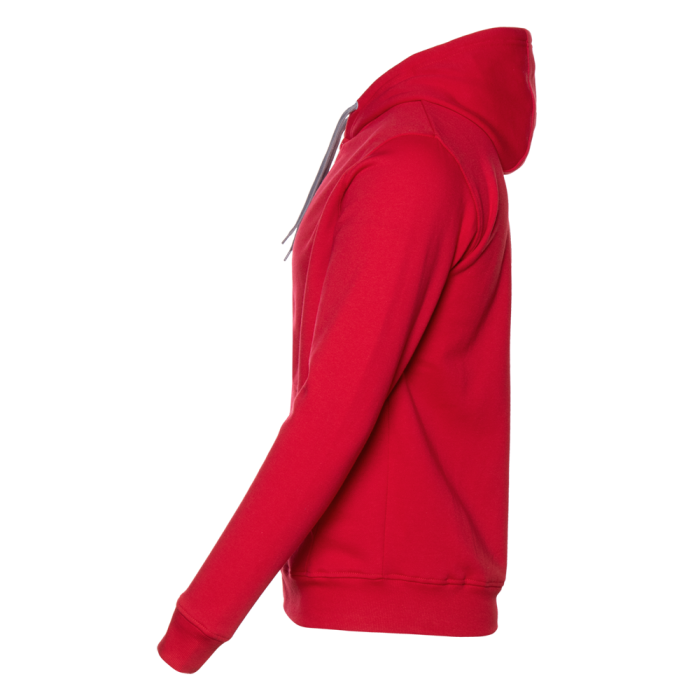 Красная толстовка арт. 17, футер с начесом, 60% хлопок, 40% полиэстер, 280 гр/м2 |  Мерч, униформа и текстиль для бизнеса фото-1