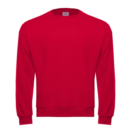 Свитшот унисекс STAN футер без начёса, 350, 96, Красный (14) | Мерч, униформа и текстиль для бизнеса photo-0