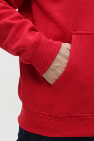 Красная толстовка арт. 17, футер с начесом, 60% хлопок, 40% полиэстер, 280 гр/м2 |  Мерч, униформа и текстиль для бизнеса photo-9