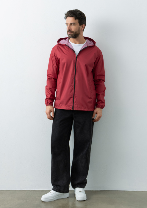 Ветровка прямого кроя арт. 59 из 100% полиэстера, 85 гр/м2, оптом | Мерч, униформа и текстиль для бизнеса 
 фото-3