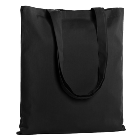 Сумка шопер STAN хлопок 38*42, 200, 201, Черный (20) photo-1