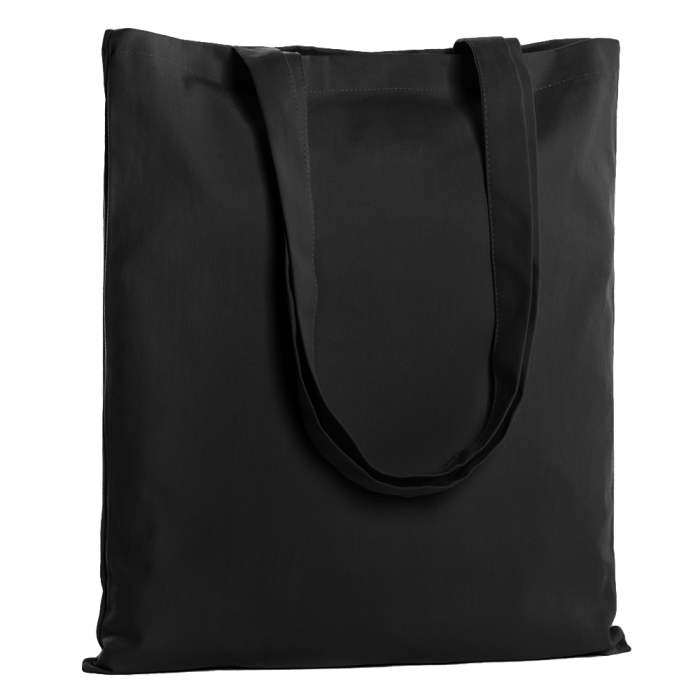 Сумка шопер STAN хлопок 38*42, 200, 201, Черный (20) фото-1