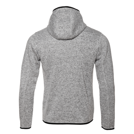 Светло-серая толстовка STAN арт. 67 на молнии, вязаный флис 100% полиэстер, 320 гр/м2 | Мерч, униформа и текстиль для бизнеса photo-1