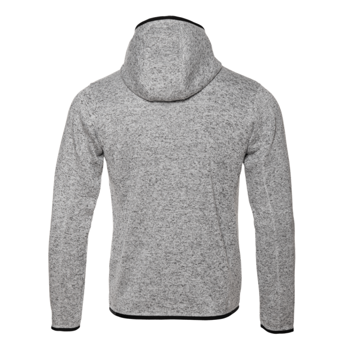 Светло-серая толстовка STAN арт. 67 на молнии, вязаный флис 100% полиэстер, 320 гр/м2 | Мерч, униформа и текстиль для бизнеса фото-1