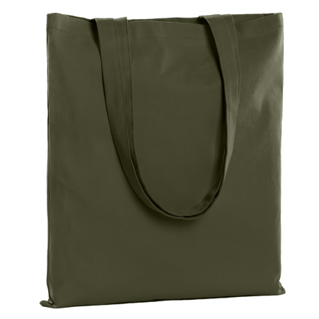 Сумка шопер STAN хлопок 38*42, 200,201, Оливковый Хаки (36) photo-1