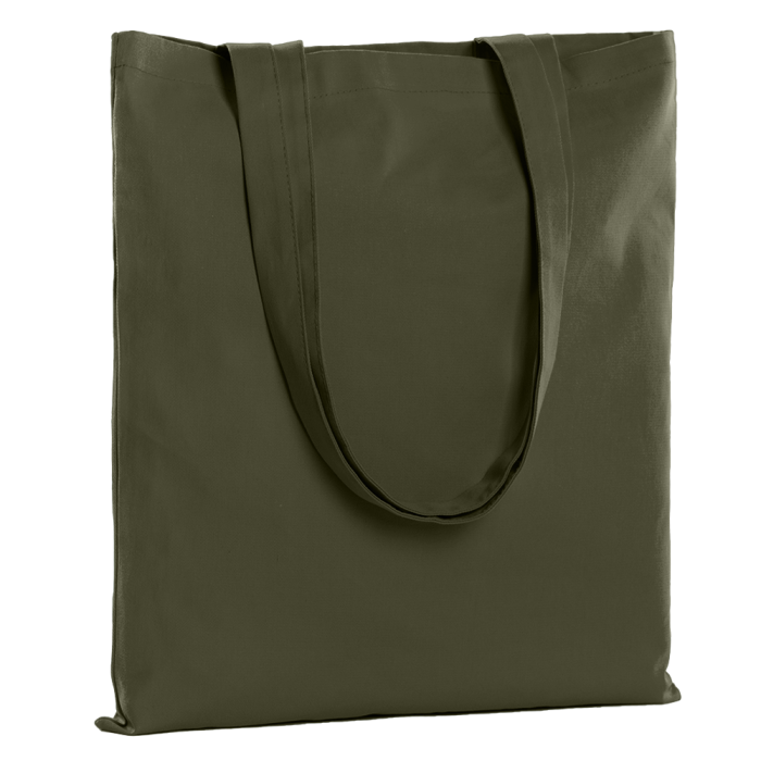 Сумка шопер STAN хлопок 38*42, 200,201, Оливковый Хаки (36) фото-1