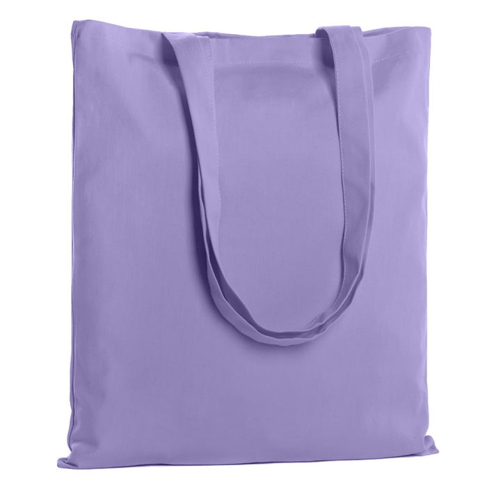 Сумка шопер STAN хлопок 38*42, 200,201, Цифровая лаванда (45) фото-1