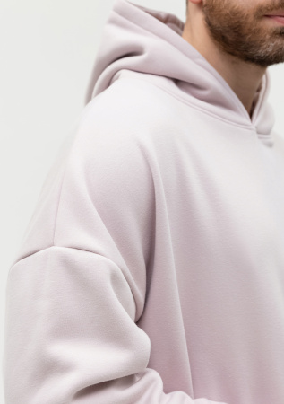 Худи унисекс STAN  оверсайз 320, 69, Кремовый (52) | Мерч, униформа и текстиль для бизнеса photo-9