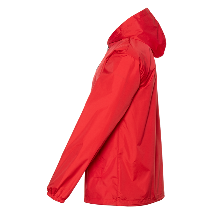 Красная однотонная ветровка арт. 59, 100% полиэстер, Dewspo 210T – оптом | Мерч, униформа и текстиль для бизнеса фото-2