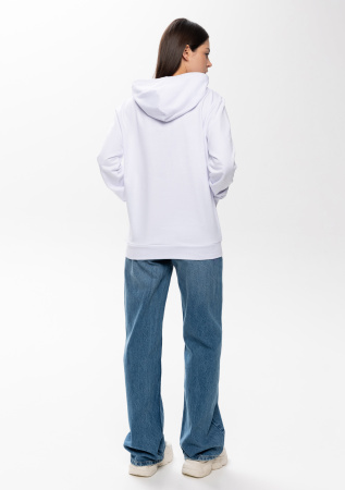 Худи унисекс STAN футер без начёса 260, 23, Белый (10) | Мерч, униформа и текстиль для бизнеса photo-12