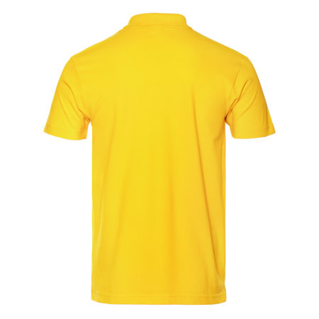Желтая рубашка поло арт. 04U из 100% хлопка, 185 гр/м2, оптом | Мерч, униформа и текстиль для бизнеса  photo-1