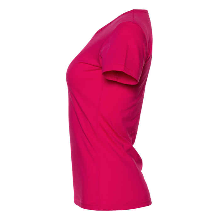 Футболка женская STAN хлопок 150, 02W, Ярко-розовый (92) фото-2