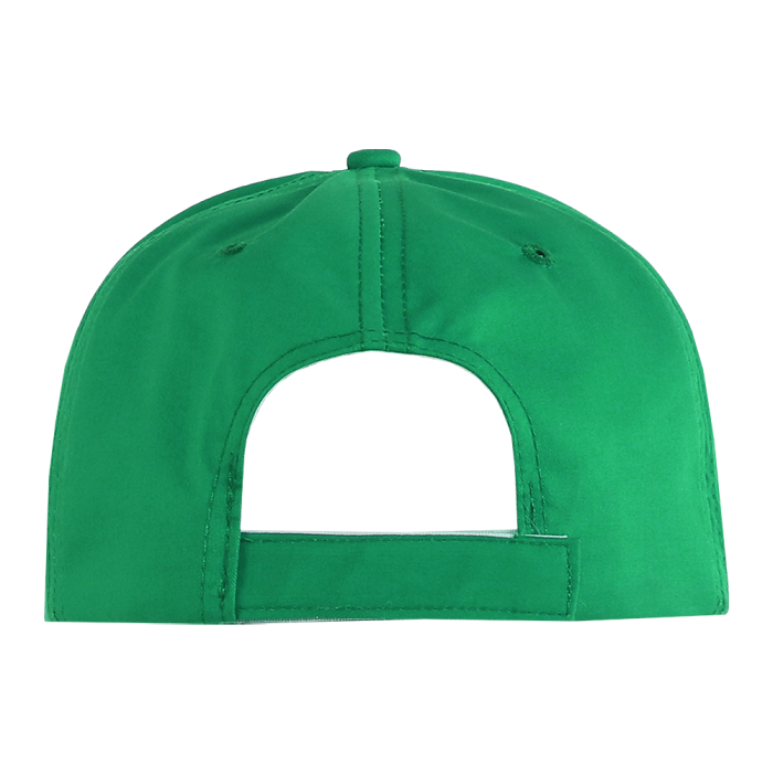 Зеленая бейсболка 5 клиньев из 100% хлопка, 150 гр/м2, оптом | Мерч, униформа и текстиль для бизнеса  фото-3