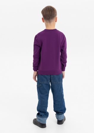 Свитшот детский STAN футер без начеса 260, 63J, Сливовый (95) | Мерч, униформа и текстиль для бизнеса photo-9