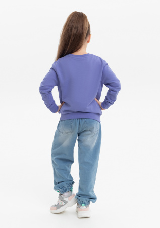 Свитшот детский STAN футер без начеса 260, 63J, Васильковый (17) | Мерч, униформа и текстиль для бизнеса photo-4