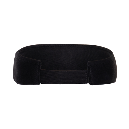 Черный козырек арт. 25, 100% хлопок, 150 гр/м2, оптом | Мерч, униформа и текстиль для бизнеса  photo-3