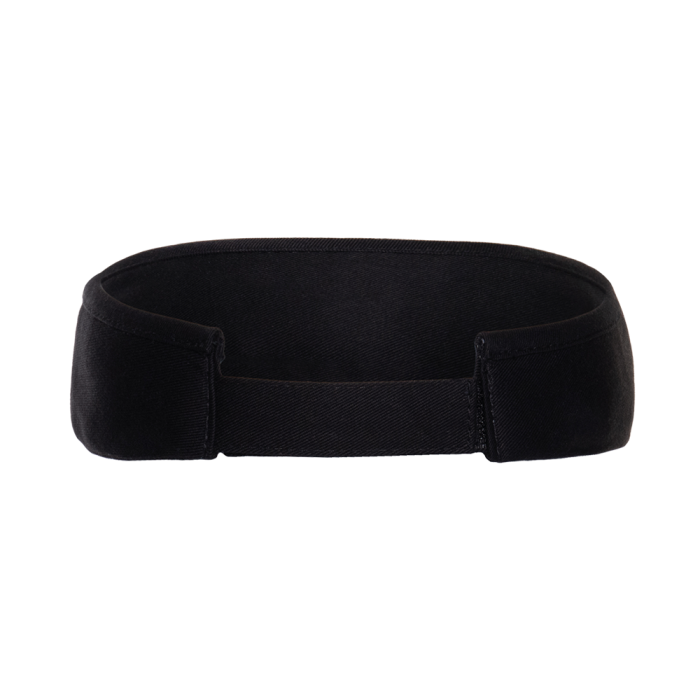 Черный козырек арт. 25, 100% хлопок, 150 гр/м2, оптом | Мерч, униформа и текстиль для бизнеса  фото-3