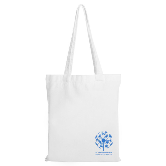 Шопер "Мерч Добра", 200S, Белый (10)  фото-2
