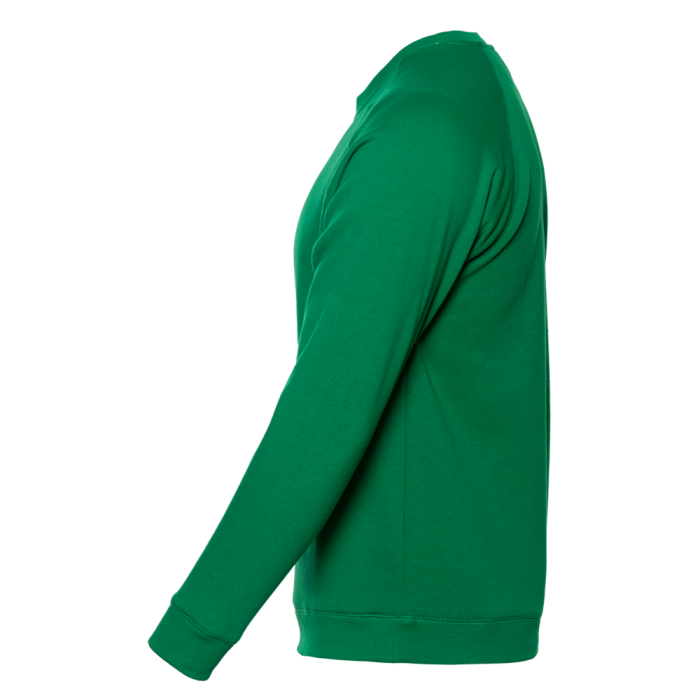 Свитшот унисекс STAN  футер с начёсом 260, 53, Зелёный (30) | Мерч, униформа и текстиль для бизнеса фото-2