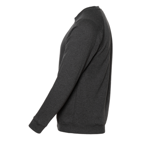 Свитшот унисекс STAN  футер с начёсом 260, 53, Тёмный меланж (60) | Мерч, униформа и текстиль для бизнеса photo-2