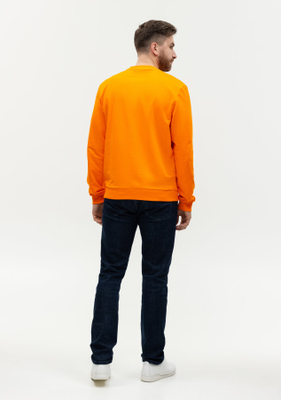 Свитшот унисекс STAN футер без начёса , 260, 63, Оранжевый (28) | Мерч, униформа и текстиль для бизнеса photo-2