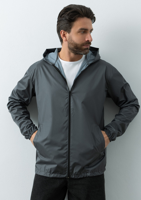 Ветровка прямого кроя арт. 59 из 100% полиэстера, 85 гр/м2, оптом | Мерч, униформа и текстиль для бизнеса 
 фото-4