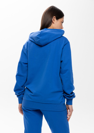 Худи унисекс STAN футер без начёса 260, 23, Синий (16) | Мерч, униформа и текстиль для бизнеса photo-15