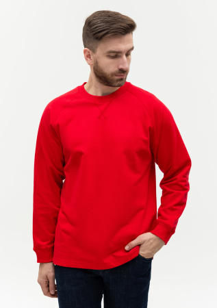 Свитшот унисекс STAN футер с начёсом 220, 60, Красный (14) | Мерч, униформа и текстиль для бизнеса photo-6