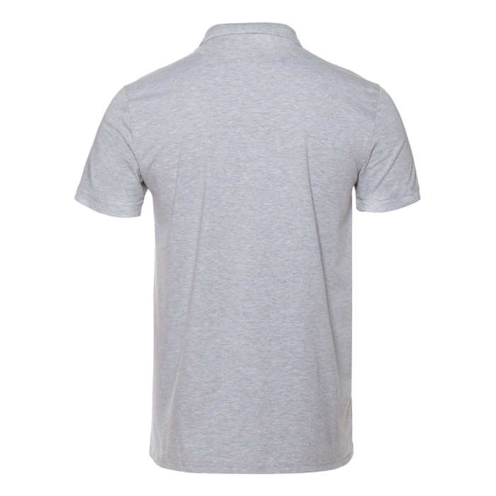Рубашка поло унисекс STAN хлопок/эластан 200, 05, Серый меланж (50) фото-2