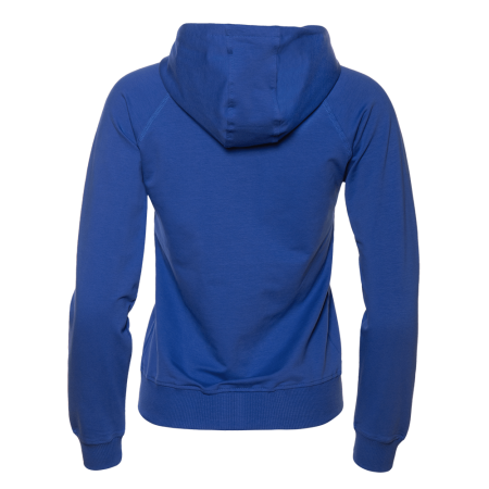 Женская синяя толстовка STAN арт. 61W, футер без начеса, 92% хлопок 8% эластан, 260 гр/м2 | Мерч, униформа и текстиль для бизнеса photo-1