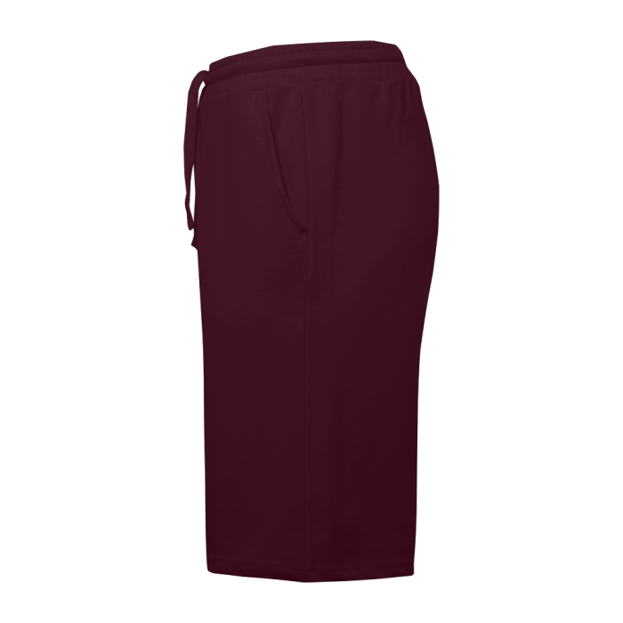 Бордовые однотонные шорты арт. 98, 65% хлопок, 35% полиэстер, оптом | Мерч, униформа и текстиль для бизнеса фото-1