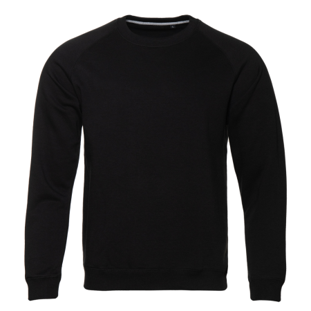 Свитшот унисекс STAN  футер с начёсом 260, 53, Чёрный (20) | Мерч, униформа и текстиль для бизнеса photo-0