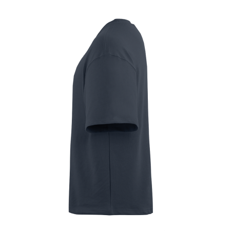 Графитовая футболка арт. 40 оверсайз кроя, состав 65% хлопок 35% полиэстер, 260 гр/м2, оптом| Мерч, униформа и текстиль для бизнеса photo-2