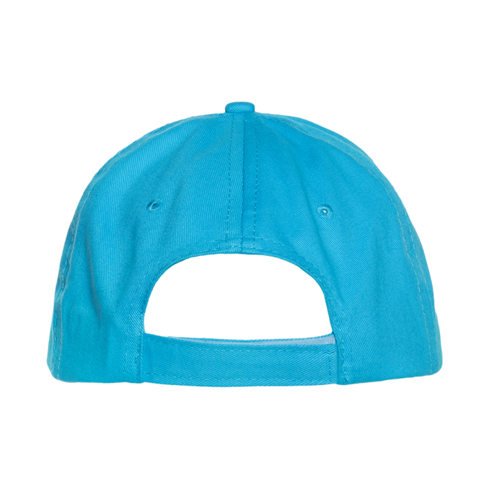 Бирюзовая бейсболка арт. 10L, 5 клиньев из 100% хлопка, 150 гр/м2, оптом | Мерч, униформа и текстиль для бизнеса  фото-4