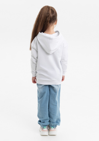 Худи детское STAN футер без начеса 260, 23J_Белый (10) | Мерч, униформа и текстиль для бизнеса photo-5