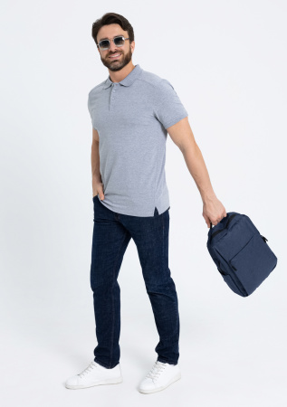 Темно-синий рюкзак арт. 151, 100% полиэстер, оптом | Мерч, униформа и текстиль для бизнеса photo-9